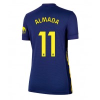 Atletico Madrid Thiago Almada #11 Vonkajší Ženy futbalový dres 2025-26 Krátky Rukáv